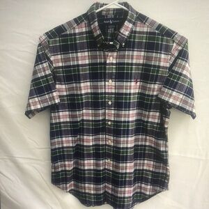 Ralph Lauren Men's Multicolor Plaid Shirt